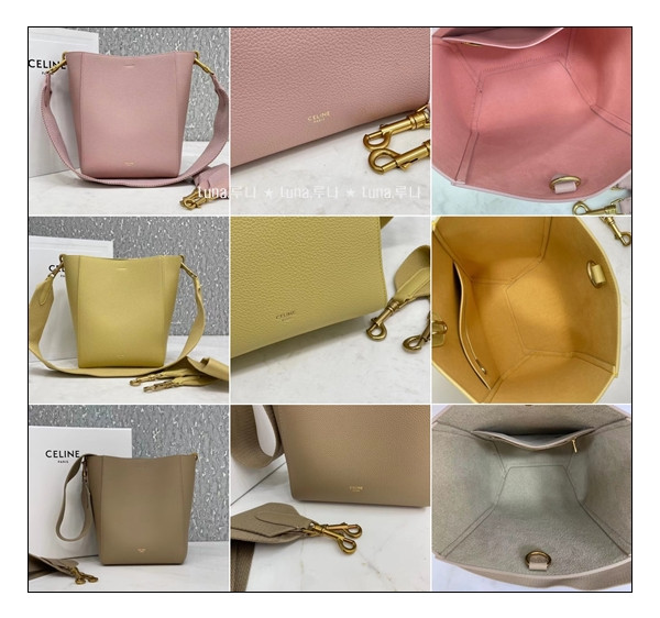[루나] 셀린느 상글백  Sangle Buket bag