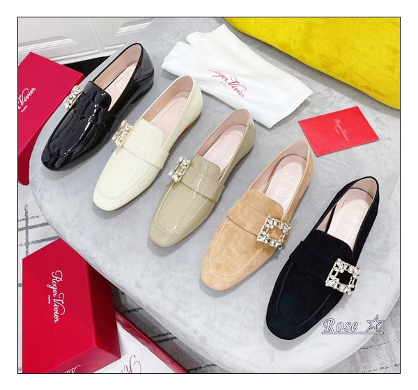 [로즈]로저비비에 플랫 Loafer