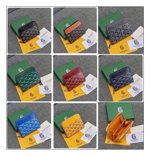 고야드 마티뇽 Card Wallet