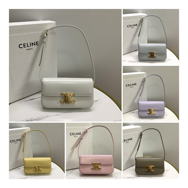 셀린느 트리오페 숄더백 Mini Bag