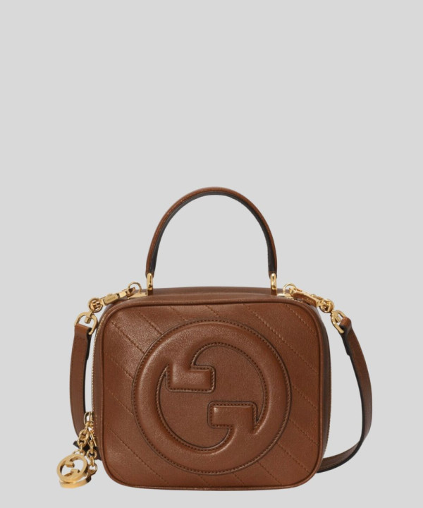 [GUCCI-구찌] 블론디 탑 핸들백 744434