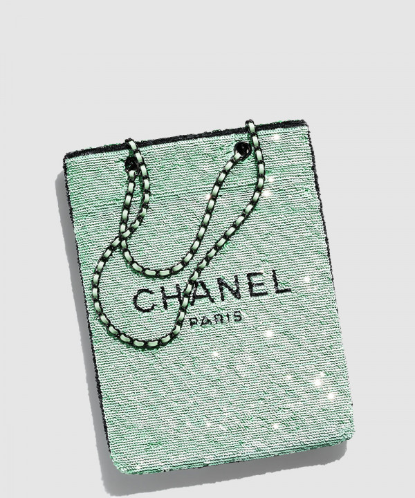 [CHANEL-샤넬] 쇼핑백 AS4856