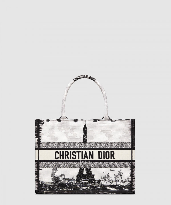 [DIOR-디올] Book Tote 미디엄 백 M1296ZEGG