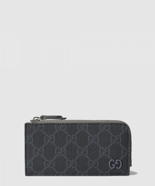 [GUCCI-구찌] GG 지퍼 카드 케이스 795233