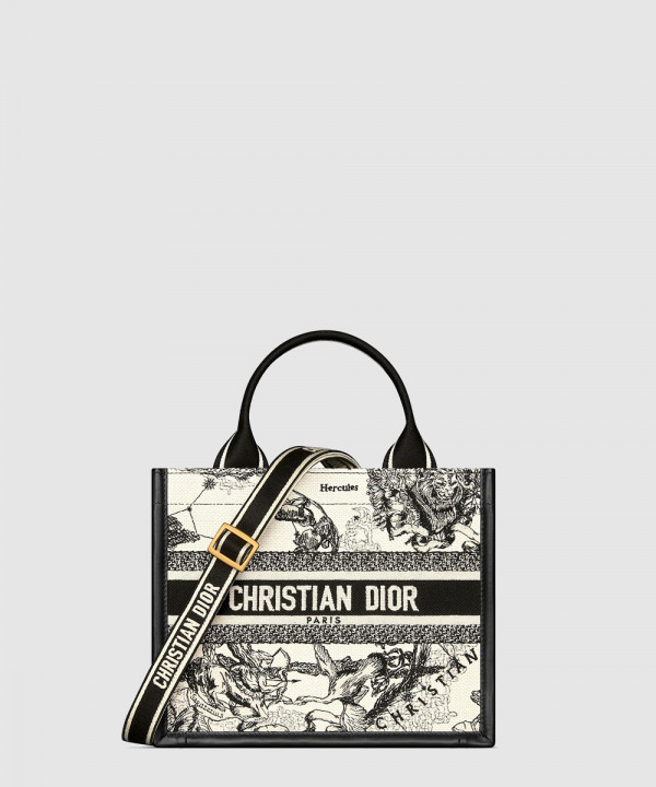 [DIOR-디올]  Book Tote 스몰 백  M1325CETW