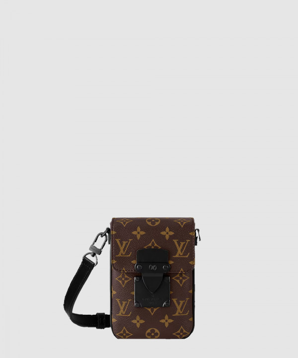 [LOUIS VUITTON-루이비통] S락 버티컬 웨어러블 월릿 M81522