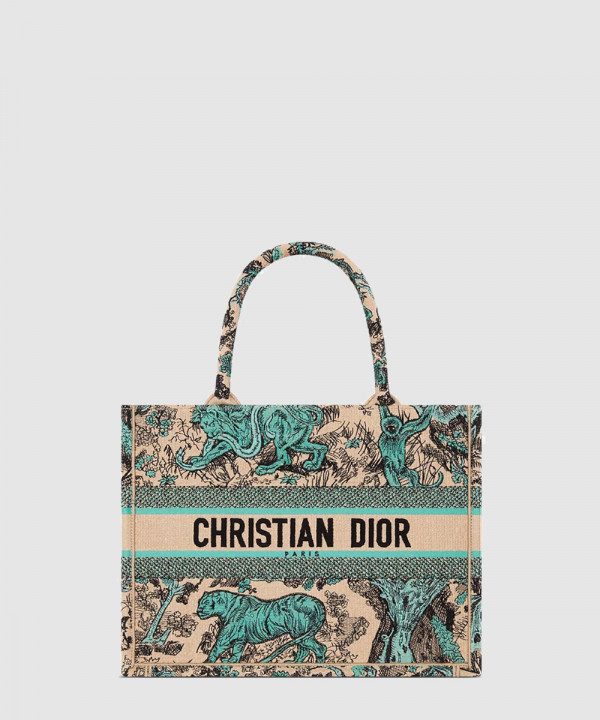 [DIOR-디올] Dioriviera Dior Book Tote 미디엄 백 M1296ZEGO