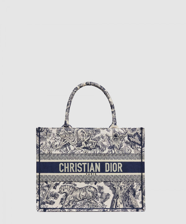 [DIOR-디올] Dior Book Tote 미디엄 백 M1296ZTDT