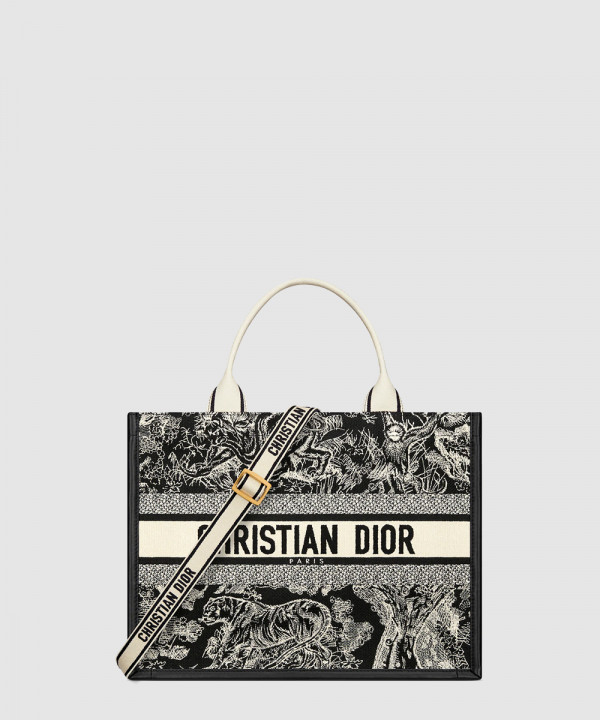 [DIOR-디올] Book Tote 미디엄 백  M1324CETL