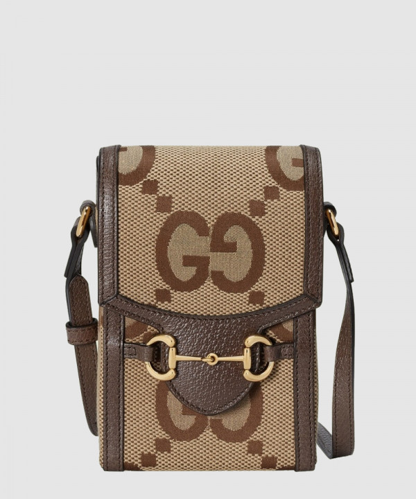 [GUCCI-구찌] 점보 GG 1955 홀스빗 크로스 미니백 625615