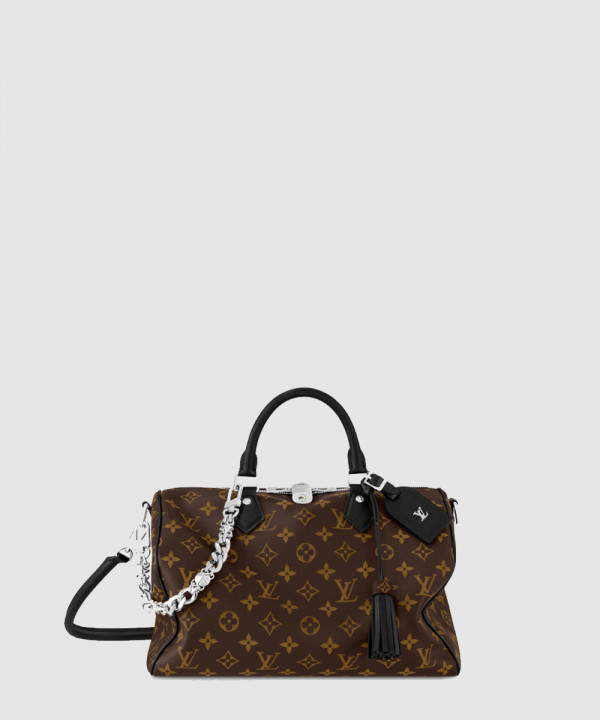 [LOUIS VUITTON-루이비통] 스피디 소프트 30 다크 M12243