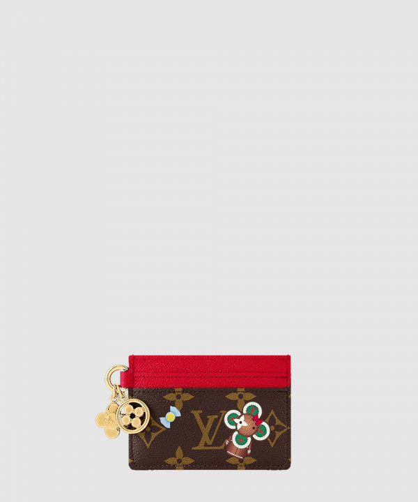 [LOUIS VUITTON-루이비통] 참 카드 홀더 M12215