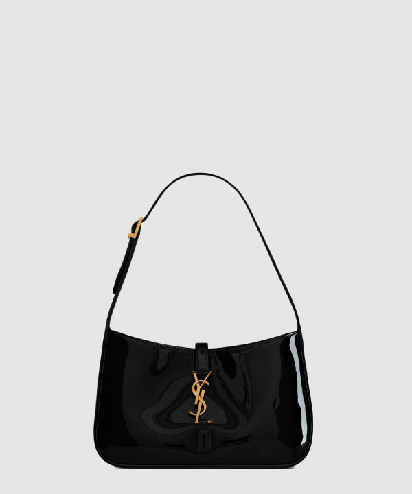 [SAINT LAURENT-생로랑] 페이턴트 가죽 소재의 LE 5 A 7 호보백 657228