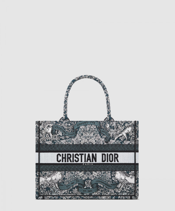 [DIOR-디올] Book Tote 미디엄 백 M1296ZEDO