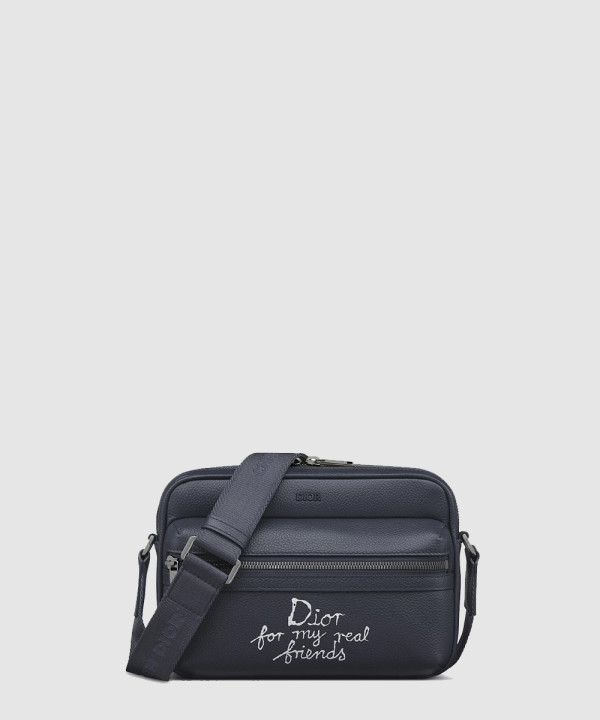 [DIOR-디올] DIOR AND HYLTON NEL Rider 2.0 지퍼 메신저백 1ESPO340FRY