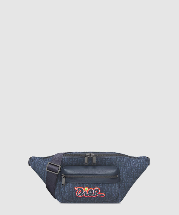 [DIOR-디올] Rider 2.0 DIOR AND KAWS 벨트백 1ESBO077OUP