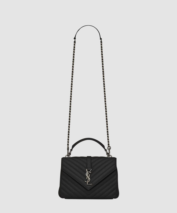 [SAINT LAURENT-생로랑] 퀼팅 가죽 소재 미디엄 COLLÈGE 600279