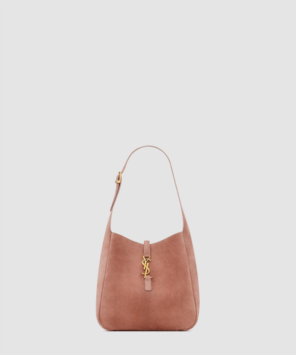 [SAINT LAURENT-생로랑] 그레인 가죽 소재의 LE 5 À 7 소프트 스몰 백 713938