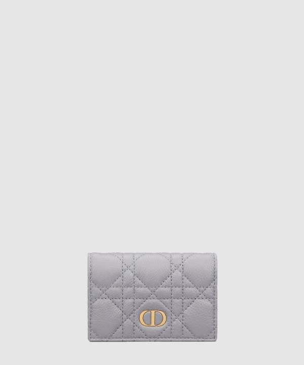 [DIOR-디올] Dior Caro Glycine 지갑 S5132UWHC
