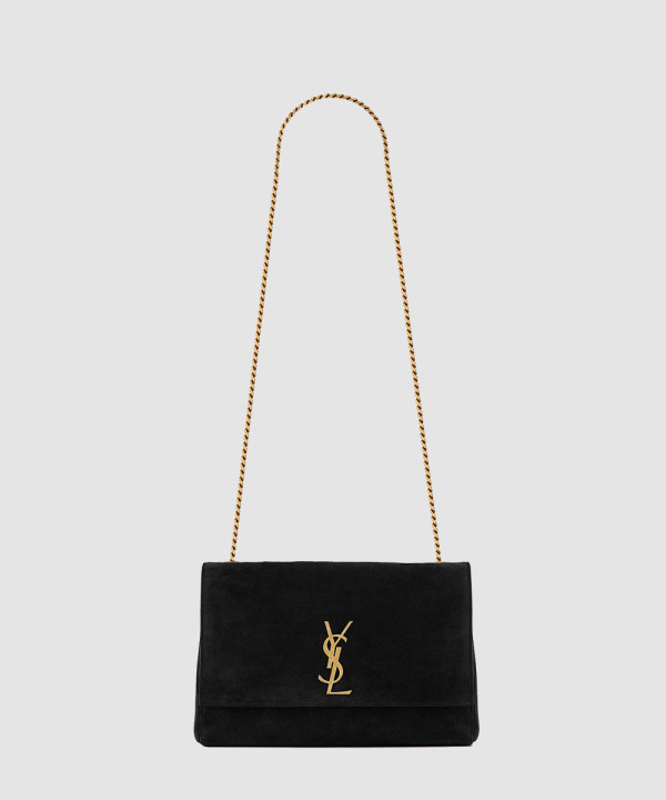[SAINT LAURENT-생로랑] 스웨이드 소재 KATE 미디엄 리버서블 백 553804