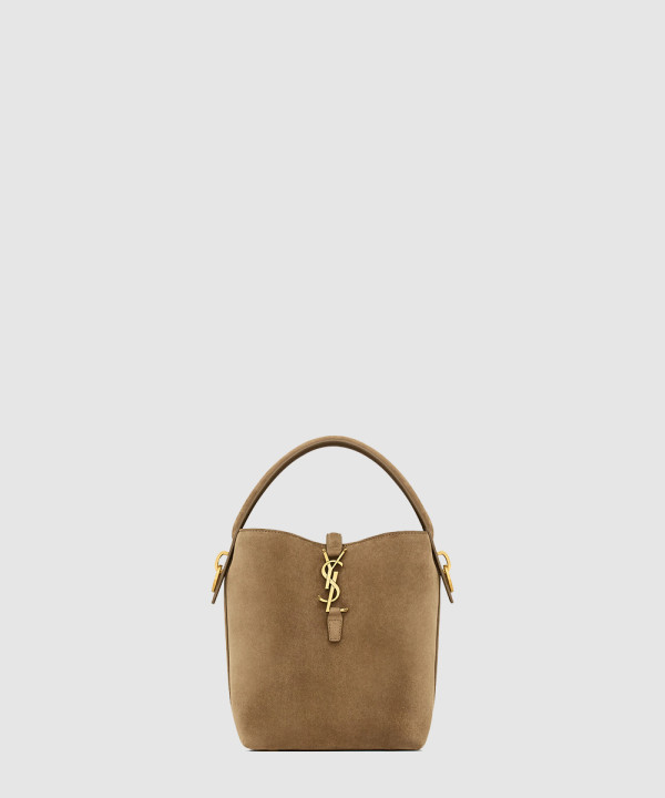 [SAINTLAURENT-생로랑] 스웨이드 소재의 LE 37 스몰백 749036