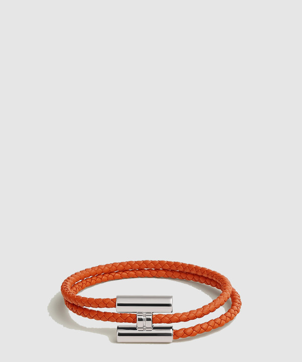 [HERMES-에르메스] Tournis Tresse 브레이슬릿 H068406