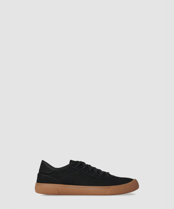 [THE ROW-더로우] 리넨 캔버스 스니커즈 F1611SPCBLK