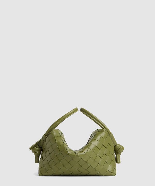 [BOTTEGA-보테가베네타] 스몰 핸들 루프 백 796615