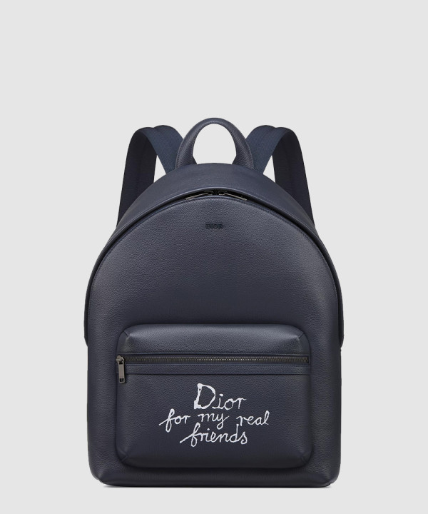 [DIOR-디올] DIOR AND HYLTON NEL Rider 2.0 지퍼 백팩 1ESBA199FRY