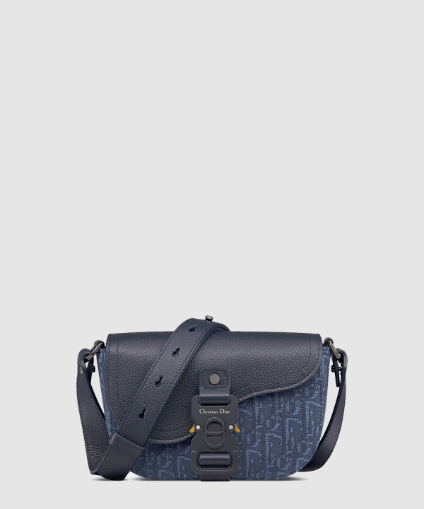 [DIOR-디올] Saddle 미니 플랩 메신저 백 2ADCA435YKS