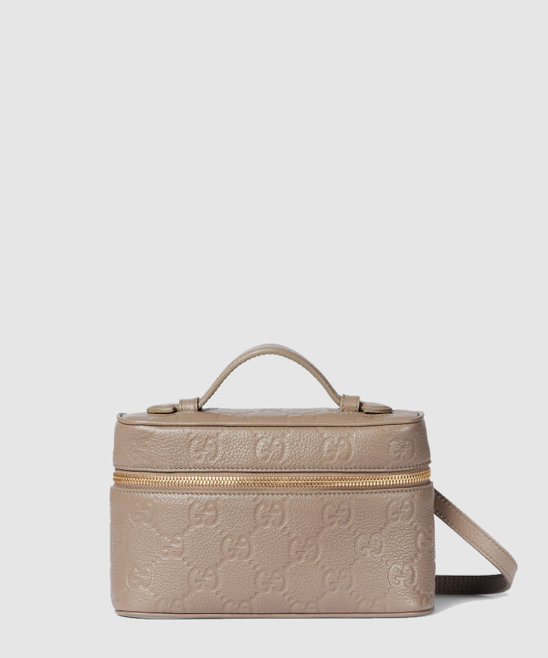 [GUCCI-구찌] GG 엠블럼 수퍼 미니백 815949