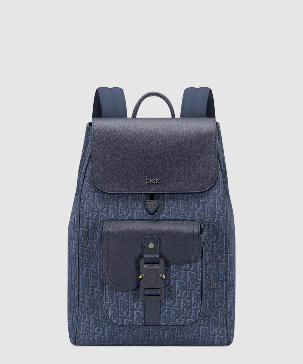 [DIOR-디올] Saddle 플랩 백팩 1ADBA200YKS