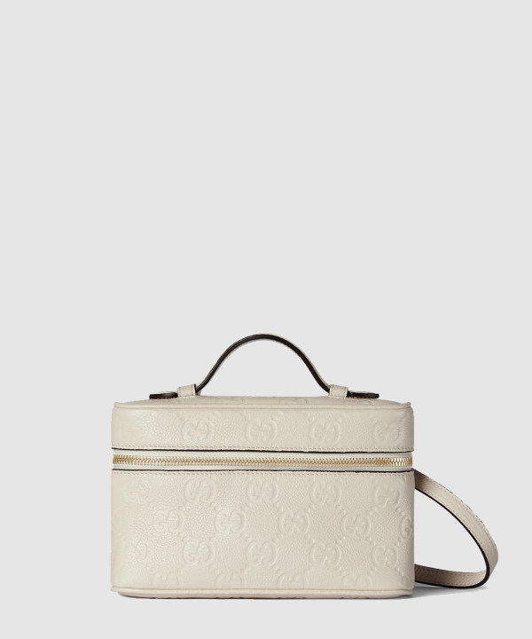 [GUCCI-구찌] GG 엠블럼 수퍼 미니백 815949