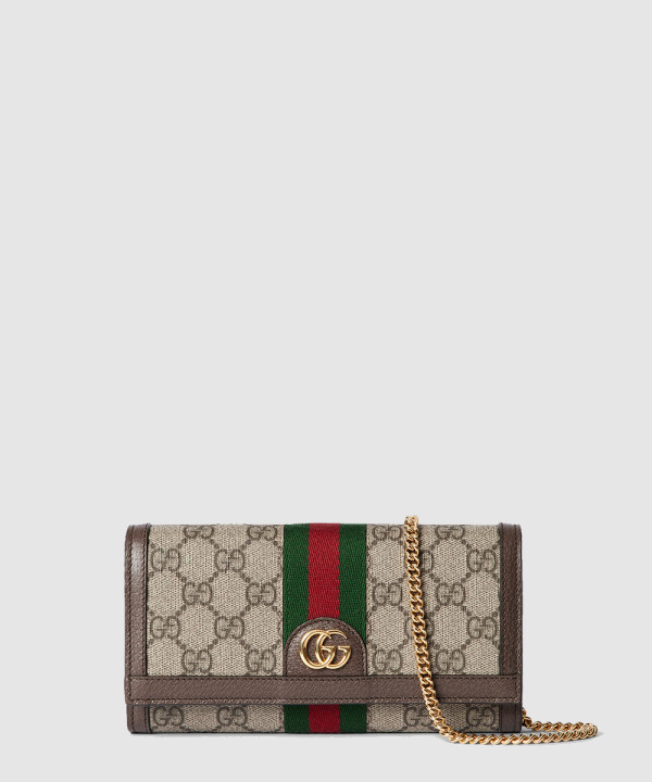 [GUCCI-구찌] 체인 달란 지갑 ‎772309