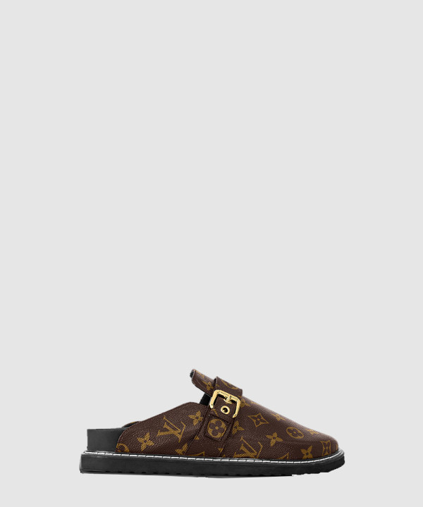 [LOUIS VUITTON-루이비통] LV 코지 플랫 컴포트 클로그 1AAW6K