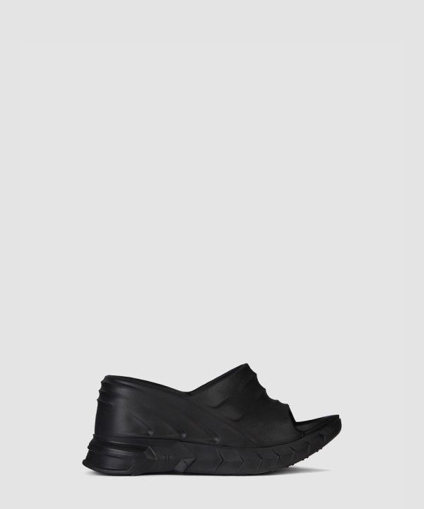 [GIVENCHY-지방시] 마시멜로우 고무 웨지 샌들 BE305BE0Y9