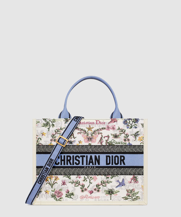[DIOR-디올] Book Tote 북 토트 미디엄 백 M1324CZDF