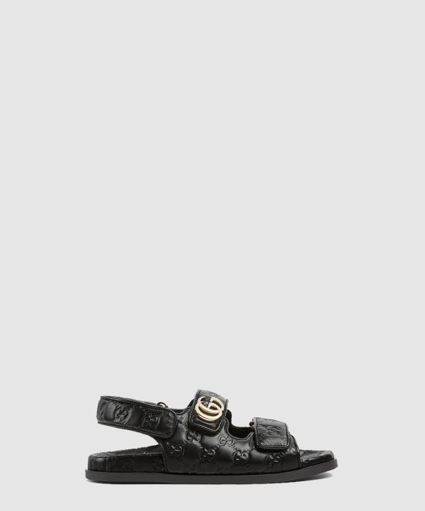 [GUCCI-구찌] 더블 G 샌들 816625