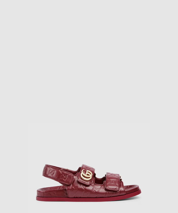 [GUCCI-구찌] 더블 G 샌들 816625