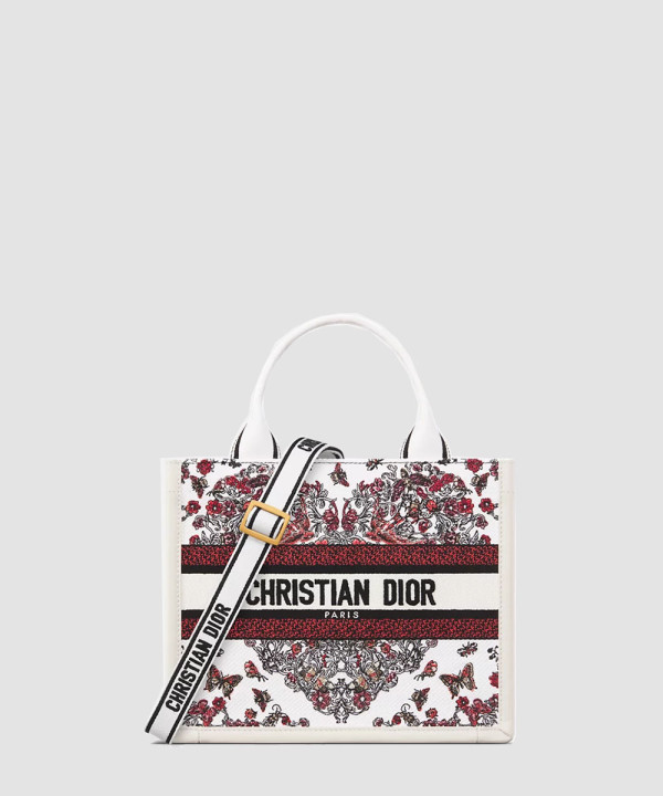 [DIOR-디올] Dioramour Dior Book Tote 스몰 백 M1325CZDG
