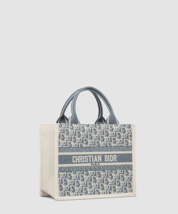 [DIOR-디올] Dior Book Tote 스몰 백 M1325CZEM