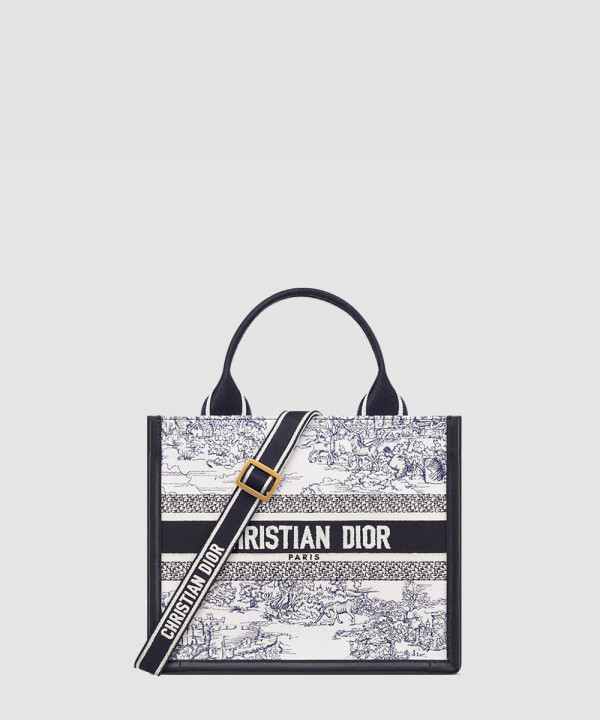 [DIOR-디올] Dior Book Tote 스몰 백 M1325CZDB
