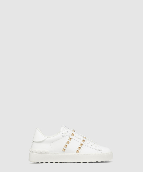 [VALENTINO-발렌티노] 락스터드 언타이틀드 스니커즈 5W2S0A01BHS