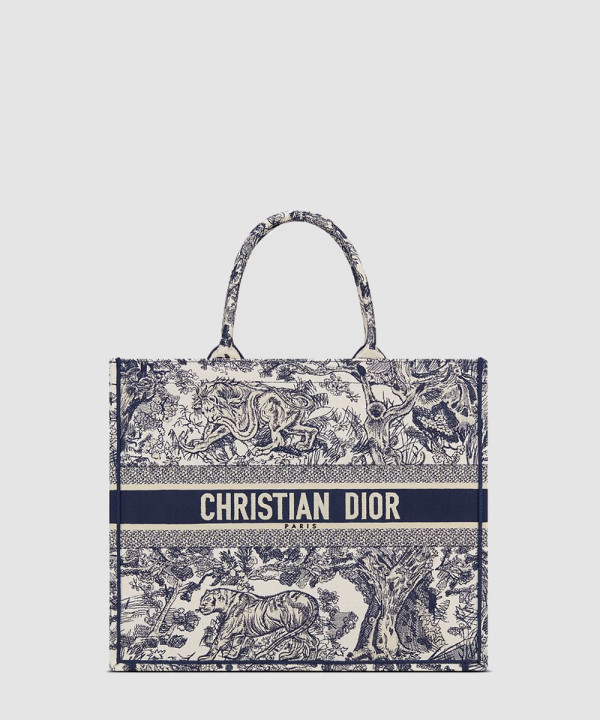 [DIOR-디올] Dior Book Tote 라지 백 M1286ZTDT