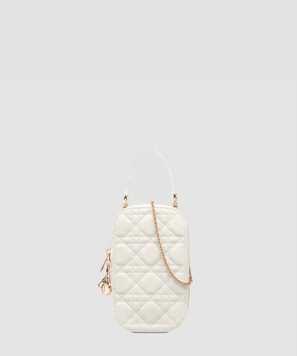 [DIOR-디올] Lady Dior Call in Dior 휴대폰 홀더 S0872ONMJ