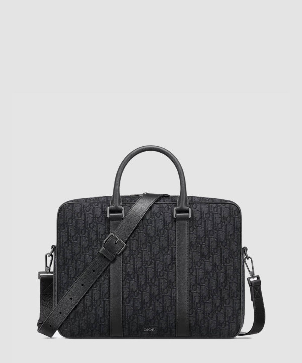[DIOR-디올] 지퍼 브리프케이스 1ESBR180YKY