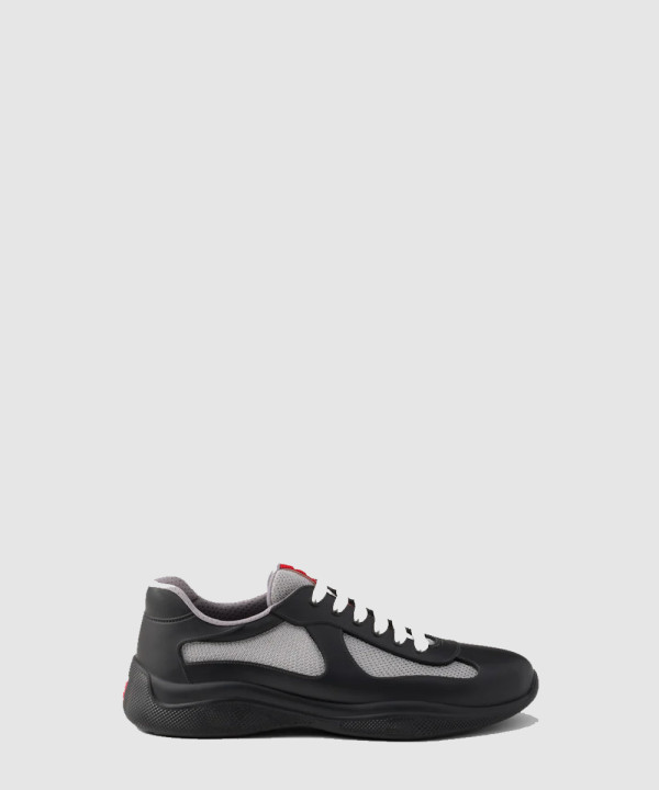 [PRADA-프라다] 패브릭 스니커즈 4E6500