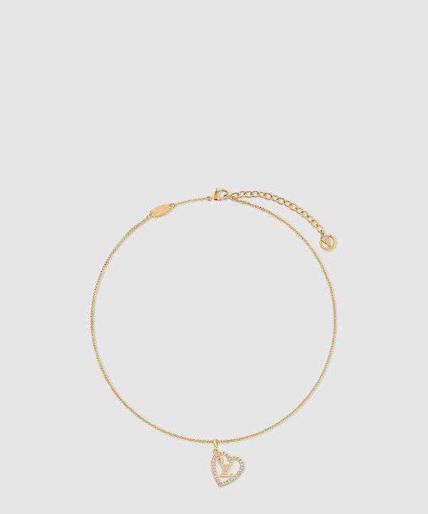 [LV-루이비통] 마이 LV 하트 목걸이 M02389