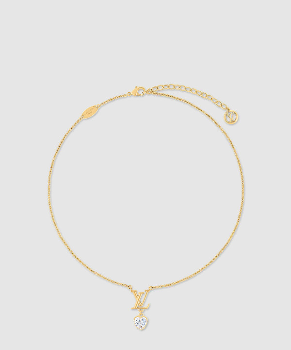 [LV-루이비통] LV 아이코닉 하트 목걸이 M02387