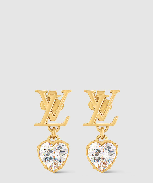 [LV-루이비통] LV 아이코닉 하트 귀걸이 M02385